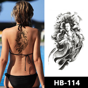Demi-bras imperméable temporaire le corps de manchon de Constellation homme femmes autocollants de <span class=keywords><strong>tatouage</strong></span> individuels personnalisés - Product Image 5