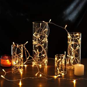 Modern Crystal Flower Vase Handmade <b>Clear</b> Acrylic with Minimalist Design for Wedding <b>Table</b> Decoration Factory Direct Sale - Product Image 4