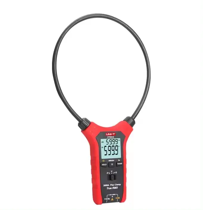 Flexibele 3000a Hoge Stroom Onregelmatige Geleider Meting Flexibele Klem Meter Ut281a/C/E Voor Professionele Elektriciens