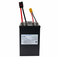 Baterai Lithium Isi Ulang 96V 40Ah 3840Wh Casing Logam untuk Sepeda Motor Listrik, Patroli Pertanian, Kendaraan Transportasi Pedesaan