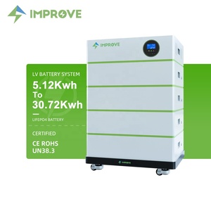 Nhà năng lượng mặt trời Pin lưu trữ 48V LiFePO4 pin với 5KW 10KW Inverter 51.2V 100AH 200AH 10kwh 20kwh cho Off Grid năng lượng mặt trời hệ thống - Product Image 5