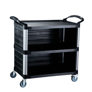 GN Food Pan Carrier and Trolley Plaque à manger Plateau Table Ware Cart PP Material for Hotel Catering and Restaurant Use - Product Image 4