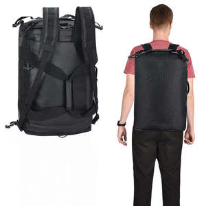 Bolsa de Deporte de Nailon Impermeable de Gran Capacidad Personalizada OEM, Bolsa de Viaje Convertible en Mochila - Product Image 5