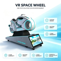 Simulateur de conduite VR Moto, Machine de jeu de course à monnayeur en réalité virtuelle, Voiture de course d'arcade 9D