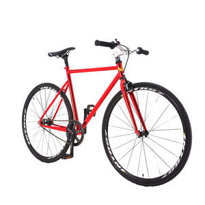 Vélo de route de ville en chrome molybdène à vitesse unique Offre Spéciale 700C vélo à cadre fixe vélo à engrenages fixes - Product Image 5