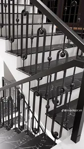 Puerta de Acero de Estilo Francés Moderno para Espacios Residenciales y de Hostelería de Lujo, 3 Años de Garantía - Product Image 3