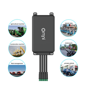 Seguimiento de grabación Geo Fence Posicionamiento en tiempo real Dispositivo de seguimiento de bicicletas impermeable inteligente GPS para coche 4G Scooter Tracker - Product Image 3