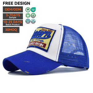 Gorra de Béisbol de Algodón con Logotipo Personalizado, 6 Paneles, Bordado, Correa Ajustable, Deportiva, Casual, de Alta Calidad para Hombre - Product Image 3