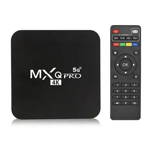 Competitive Price Android Tv Box Anti-shake MXG PRO 1+8 IPTV BOX OEM Wseelaser Mini Same Style