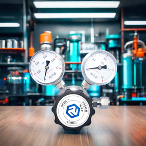 Metre ile LPG gaz silindiri basınç regülatörü - Product Image 3