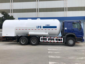Camión de transporte de llenado de GLP móvil 6x4 a precio barato a la venta - Product Image 6