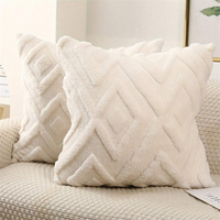 Housse de coussin géométrique de style marocain bon marché en gros housses de coussin décoratives Boho pour la maison canapé