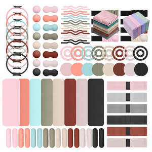 Tapis de yoga <span class=keywords><strong>TPE</strong></span> double couche 6 mm personnalisé avec logo OEM, écologique, antidérapant, antimicrobien, résistant à l'eau, pliable, pour la maison et la salle de sport - Product Image 3
