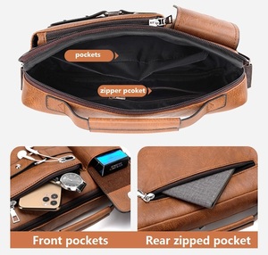 <span class=keywords><strong>WEIXIER</strong></span> Túi Cầm Tay Đeo Vai Thân Chéo Sức Chứa Lớn Phong Cách Retro Bán Chạy Mới Có Túi Đựng Điện Thoại Cho Nam, Ví Nam Cổ Điển - Product Image 6