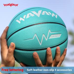 Pallone da basket n. 7 ufficiale in PU ecologico, resistente, regalo speciale di compleanno <span class=keywords><strong>per</strong></span> studenti, esame di ammissione all'istruzione superiore - Product Image 3