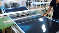 Tube en fibre de carbone 3K mat bobiné fiable pour robot d'automatisation à charge lourde, fabriqué en usine