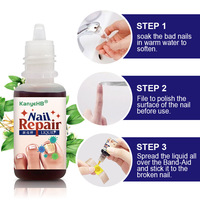 Nouveau sérum de soin des pieds de haute qualité liquide de réparation des ongles Anti-fongique pour enlever les ongles sérum nourrissant pour les orteils avec lime à ongles