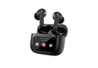 Nouveaux écouteurs intra-auriculaires sans fil avec charge sans fil, chipset JL, excellente qualité sonore, BT6.0, étui tactile, étanche, 20 heures d'autonomie