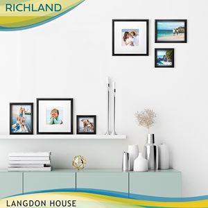 Hot Sale Eco-Friendly Modern Simple Mdf Wood Customized Color Size Rectangle <b>Printed</b> Decorative Photo <b>Frame</b> Classic - Product Image 3