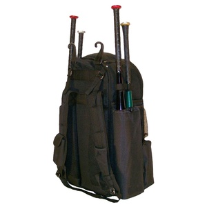 Muestra Gratis, Mochila de Béisbol y Sóftbol Negra Grande y Resistente, Mochila para Bate de Béisbol - Product Image 4
