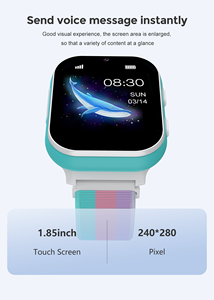 Reloj Inteligente para Niños LT49 con Tarjeta SIM 4G, Videollamada, GPS, LBS, WIFI, Llamadas de Voz, SOS - Product Image 2