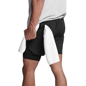 Shorts de sport <span class=keywords><strong>pour</strong></span> hommes avec logo personnalisé, respirants, doublure estivale, <span class=keywords><strong>pour</strong></span> la course à pied, le basketball, la musculation - Product Image 5