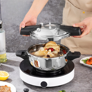 <span class=keywords><strong>Olla</strong></span> <span class=keywords><strong>a</strong></span> presión eléctrica multifunción pequeñ<span class=keywords><strong>a</strong></span> universal para el hogar de acero inoxidable de bajo <span class=keywords><strong>precio</strong></span> - Product Image 4