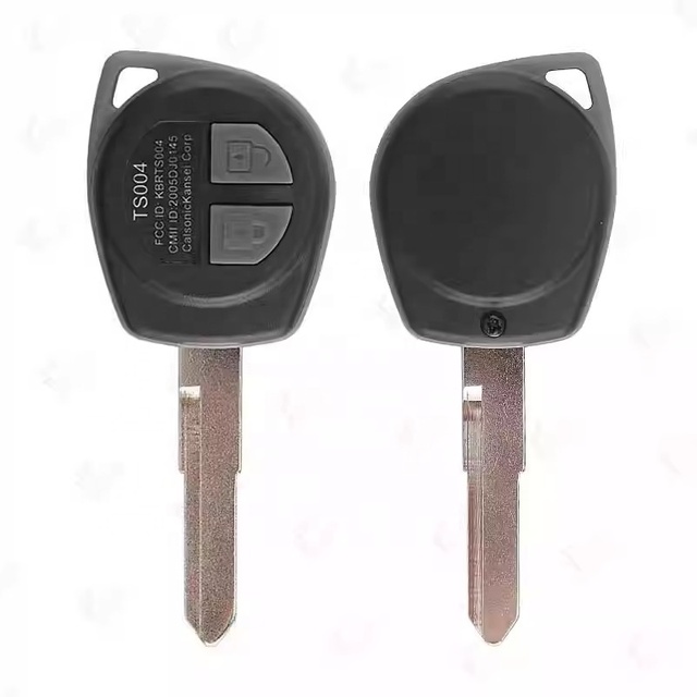 Factory Direct Auto Key Shell Replacement Car Remote Key Fob Replaced case Wholesale for Suzuki Swift SX4 Blade Without Chip
