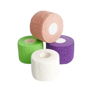 Breathable Elastic Adhesive Wrap Bandage Grip Tape Tear Light EAB