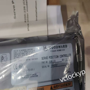 1PCS NUEVO Controlador de Posición Servo WOODWARD 8200-226 Envío por DHL - Product Image 2