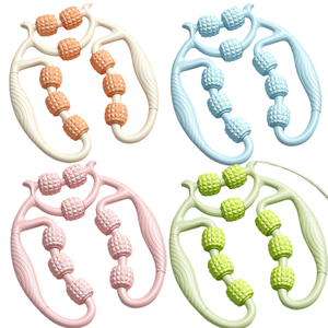 ผลิตภัณฑ์นวดตัวบลาสเตอร์โฟมแบบมือถือทรงเป็นรูปตัว U ลูกกลิ้งนวดจุดแบบทริกเกอร์ - Product Image 6