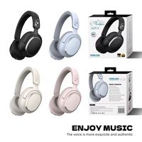 Auriculares de Alta Calidad con Cancelación Activa de Ruido, Bluetooth 5.4, Control por Voz, Resistentes al Agua para Deportes y Viajes