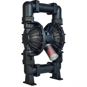 Bomba de Diafragma Operada por Aire de Aluminio y Hierro Dúctil para Transferencia de Lodos Químicos y Aguas Residuales - Product Image 1