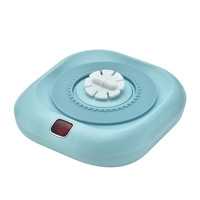 DD3080 Tasse à café moderne universelle à agitation automatique, écologique, jetable, avec poignée, port de charge USB et bouchon de paille, pour usage professionnel