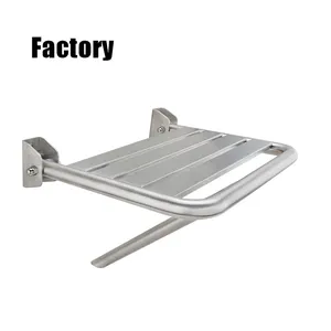 Wall Mounted Folding Chairs Factory Supplying Wall Mounted Folding Shower Seat Chairs For Disabled