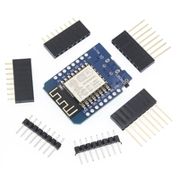 Miniteclado WeMos D1 de ESP-12F ESP8266, placa de desarrollo WiFi, CH340G, Micro USB 3,3 V, basado en ESP-8266EX, 11 pines digitales
