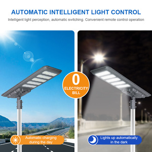 KCD Wireless Lifepo4 Proyecto de batería Iluminación para el hogar <span class=keywords><strong>Farola</strong></span> <span class=keywords><strong>solar</strong></span> grande 300 Watts Road <span class=keywords><strong>Solar</strong></span> Powered Street Lights Fabricante - Product Image 2