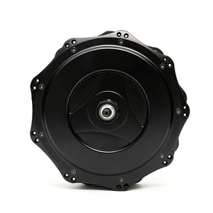 ANGYANG B100 36V-60V 500W-2000W Motor de buje trasero sin escobillas para rueda individual, <span class=keywords><strong>cassette</strong></span> de 12/13 radios, 100N.m 3000W para freno de disco IP54 CE - Product Image 3