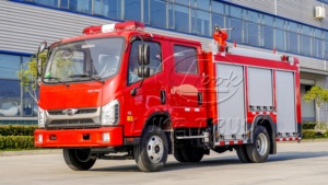 Camión de Bomberos y Rescate Foton Forland 4x2 Diésel Nuevo, con Tanque de 2500 Litros, en Venta - Product Image 6