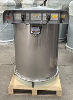 Prix de filtre collecteur de poussière industriel de type jet d'air supérieur de silo de ciment d'acier inoxydable