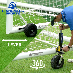 <span class=keywords><strong>But</strong></span> <span class=keywords><strong>de</strong></span> football mobile en aluminium 12ft x 6ft <span class=keywords><strong>But</strong></span> <span class=keywords><strong>de</strong></span> football professionnel personnalisable Équipement <span class=keywords><strong>de</strong></span> stade - Product Image 4