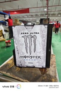 Refrigerador de exhibición de 21L para <span class=keywords><strong>Coca</strong></span>-<span class=keywords><strong>Cola</strong></span> y bebidas energéticas <span class=keywords><strong>Monster</strong></span> - Product Image 5