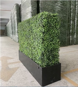 <span class=keywords><strong>Haie</strong></span> artificielle en buis vert de haute qualité pour la décoration intérieure et extérieure de la maison, du parc, du jardin, des festivals et des centres commerciaux - Product Image 1