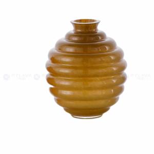 RYLAVA Vaso Moderno <span class=keywords><strong>in</strong></span> <span class=keywords><strong>Vetro</strong></span> Soffiato a Mano Decorativo Personalizzato <span class=keywords><strong>Colorato</strong></span> a Forma di Bruco per <span class=keywords><strong>Centrotavola</strong></span> Floreali per Casa e Bar Mitzvah - Product Image 5