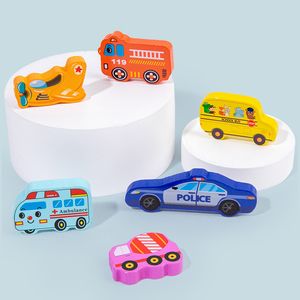 Planche logarithmique arc-en-ciel, jouets en bois colorés pour l'éducation précoce, pour enfants, bébé, regarder les images, <span class=keywords><strong>lire</strong></span> les nombres, les lettres, cognitif - Product Image 2