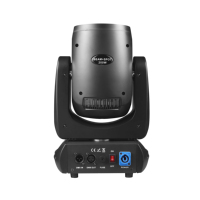 Projecteur de Scène Mobile LED Mini 200W RGBW pour Soirées et DJ, Faisceau Disco Contrôlé DMX, Vente en Gros