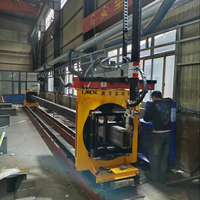 Máquina cortadora de tubos cuadrados CNC de alta precisión