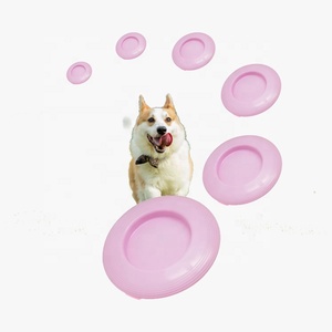 Commercio all'ingrosso su misura di colore flying disc dog gioca giocattolo all'aperto giocattolo multi funzione frisby e ciotola del cane giocattoli di masticazione - Product Image 4