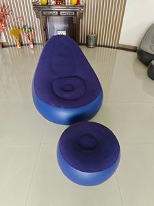 Canapé gonflable en gros / Canapé gonflable <span class=keywords><strong>pas</strong></span> <span class=keywords><strong>cher</strong></span> / Canapé gonflable avec pompe à air intégrée - Product Image 4