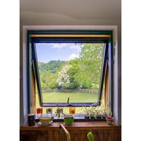 Aleación de aluminio de un solo colgado, doble acristalamiento, otras ventanas y puertas, personalización de ventana de repuesto